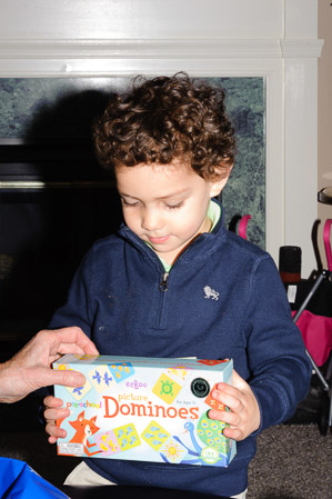 Preston's 3rd B'day Party-2010
